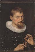 Peter Paul Rubens Portrait of A Young Man (mk27) France oil painting artist